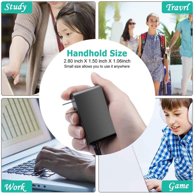 HKY AC Charger for Jawbone Big Jambox Speaker J2011-03 02 01 Jawbone JAMBOX Bluetooth Speaker J2011-03-US J2011-02-US J2011-01-US J2011-03-USPWR HDP40-145248W-1 jambox by Jawbone Charger Box Cord Box - Image 3